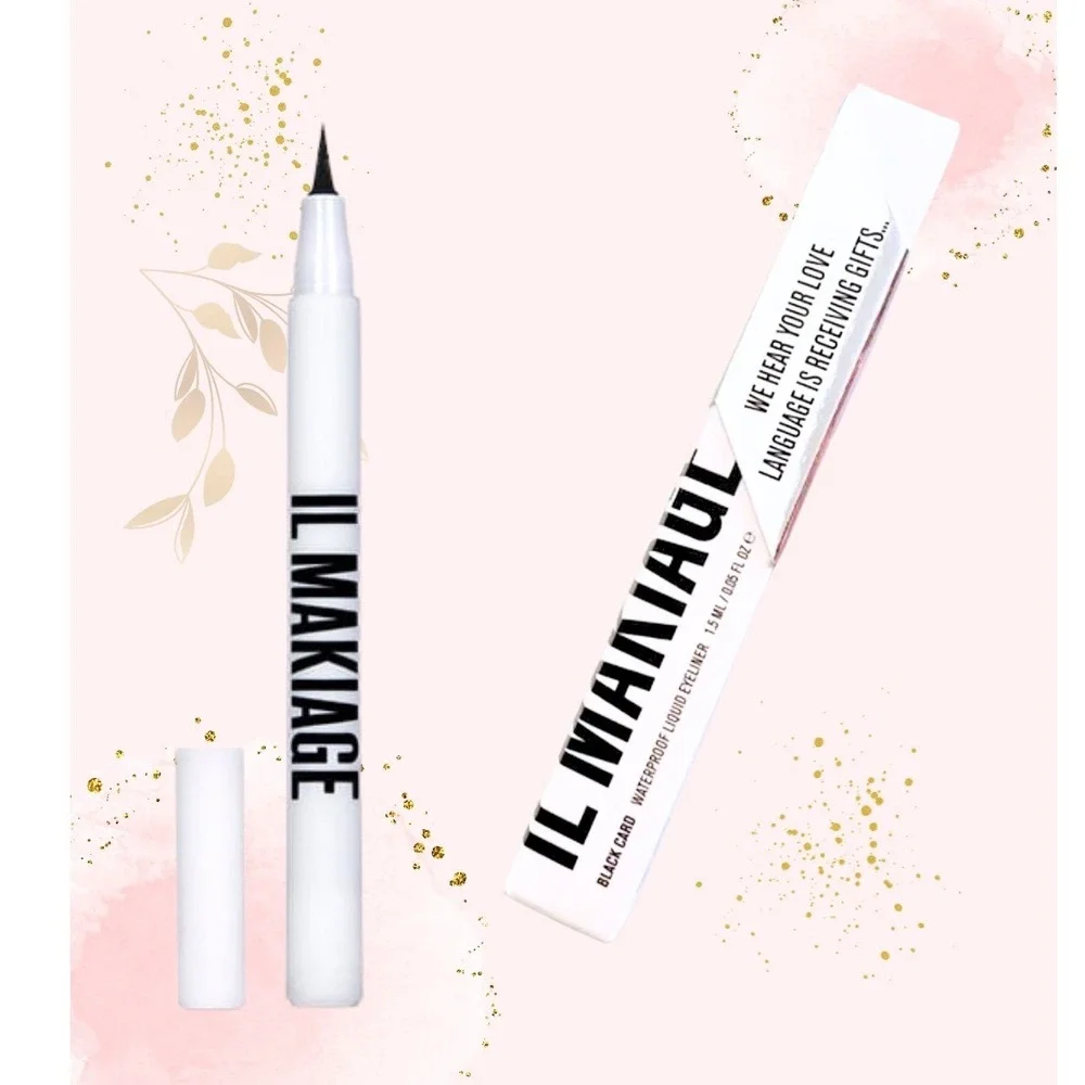Il Makiage‎ - Black Card Waterproof Liquid Eyeliner Pen - *NIB* - FREE SHIPPING